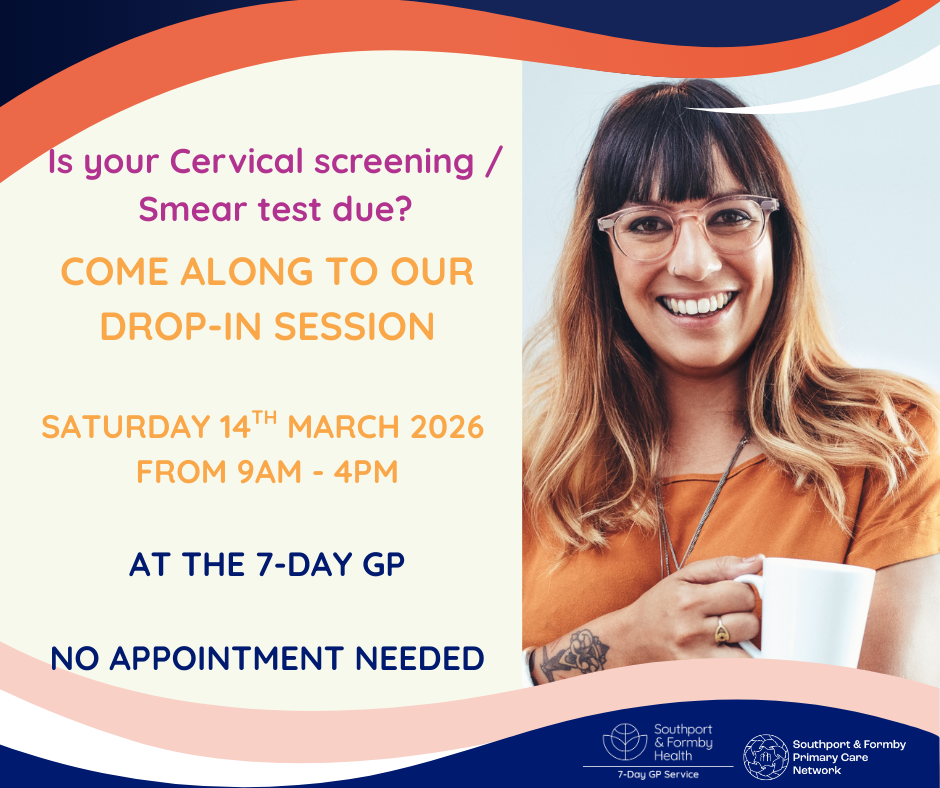 Smear Test Drop-in Session