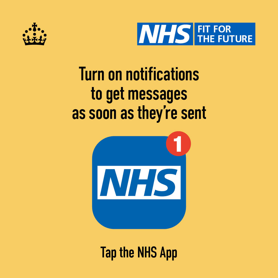 You can do so much more with the NHS App than you realise